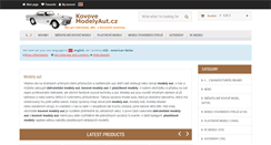 Desktop Screenshot of kovovemodelyaut.cz